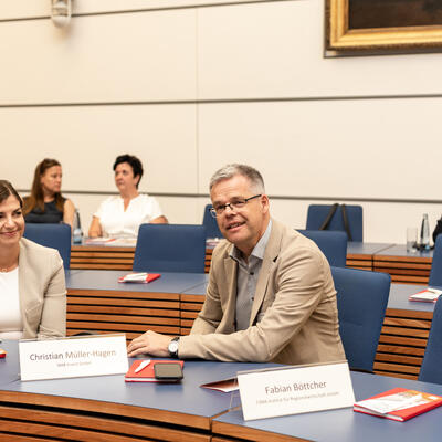 Konferenztag des Immobilienforums 2024 im Alten Rathaus