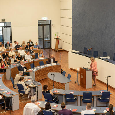 Konferenztag des Immobilienforums 2024 im Alten Rathaus