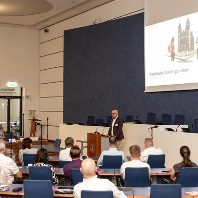 Konferenztag des Immobilienforums 2024 im Alten Rathaus