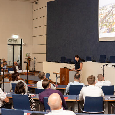 Konferenztag des Immobilienforums 2024 im Alten Rathaus