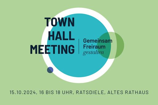 Bild vergrößern: Wissenschaftshafen Town Hall Meeting neu