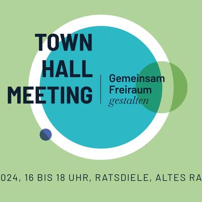 Wissenschaftshafen Town Hall Meeting neu 