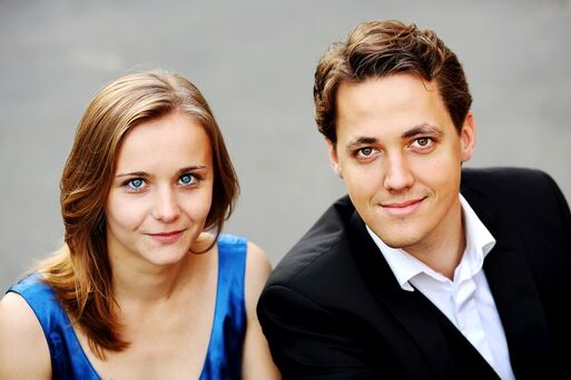 Bild vergrößern: Anna und Andreas Beinhauer