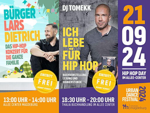 Hip-Hop Day Allee Center Magdeburg