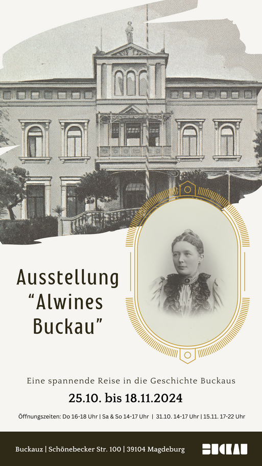 Alwines Buckau