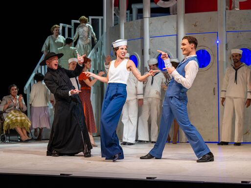 Bild vergrößern: Anything Goes, Theater Magdeburg