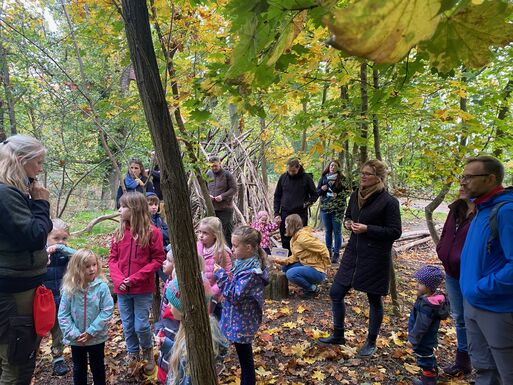 Herbstwanderung KITA Wolkenschfchen_Herbst 2024