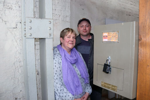 Bild vergrößern: Geocachen im Technikmuseum Magdeburg