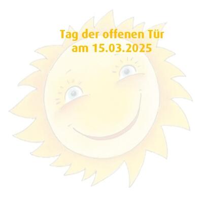 Save the Date - Tag der offenen Tür in Kiki Sonne