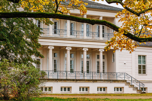 Bild vergrößern: Der Klosterbergegarten Magdeburg