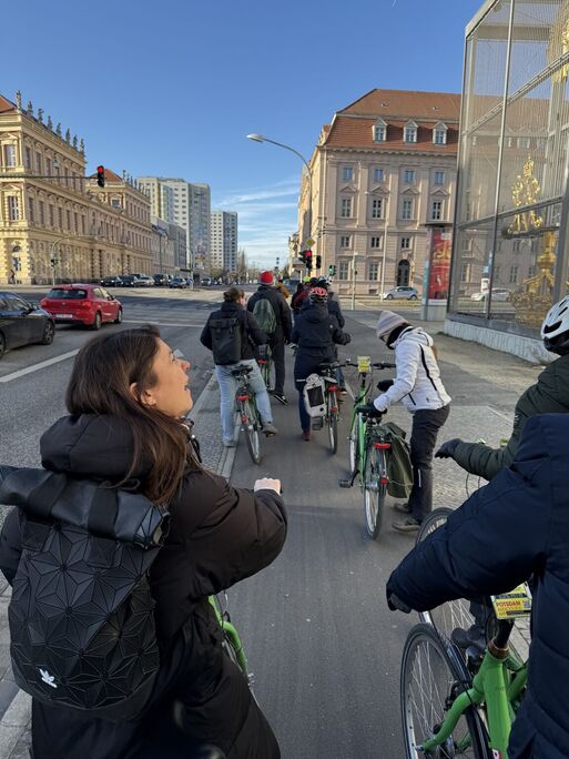 Bild vergrößern: Teamtag 13. Januar 2025 in Potsdam