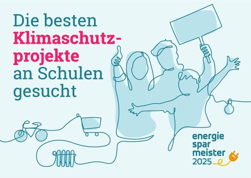 Bild vergrößern: Energiesparmeister 2025 gesucht