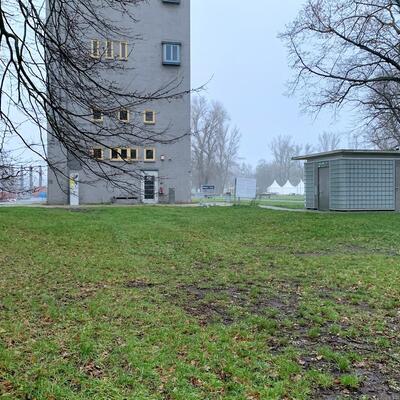 WC am Albinmller-Turm vorrbergehend geschlossen