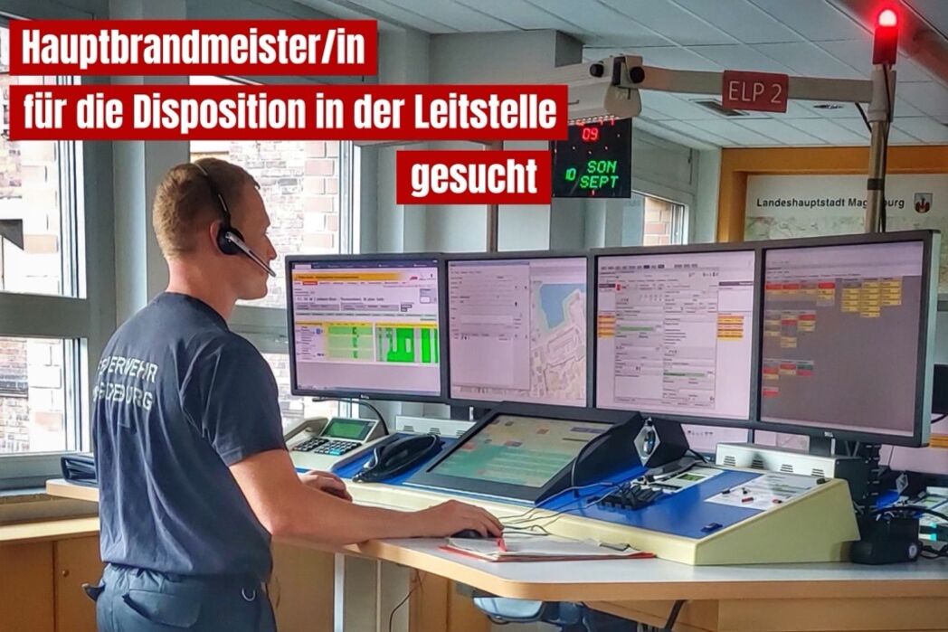 Leitstellendisponent