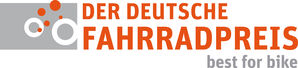 Bild vergrößern: Logo Der Deutsche Fahrradpreis