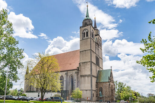 Bild vergrößern: Johanniskirche Magdeburg 2023