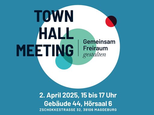 Townhall Meeting Wissenschaftshafen April 25