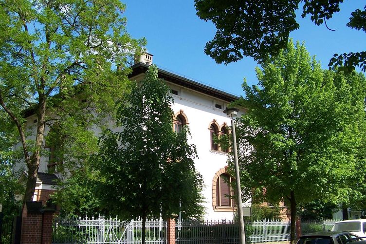 Standesamt Magdeburg, Gebäude, Ansicht von der Straße