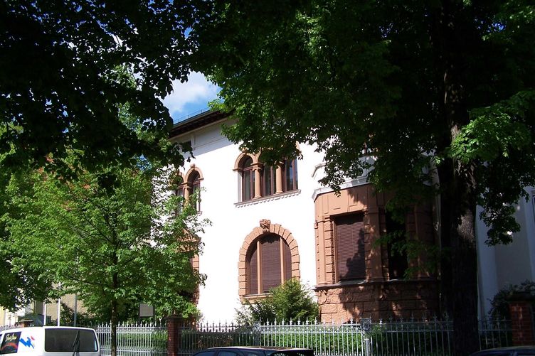 Standesamt Magdeburg, Gebäude, Ansicht von der Straße