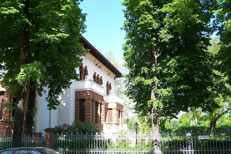 Standesamt Magdeburg, Gebäude, Ansicht von der Straße